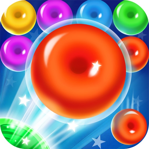 Candy Rain Bubble Shoot iOS App