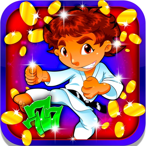 Judo Slot Machine: Earn mega bonuses by playing the best Martial Arts Bingo iOS App