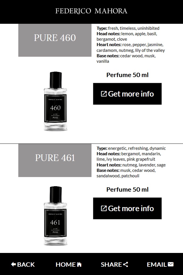 Perfume Finder screenshot 3