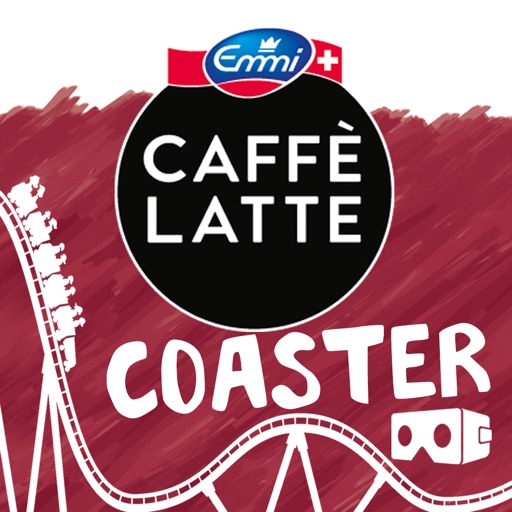 Caffe Latte Coaster Icon