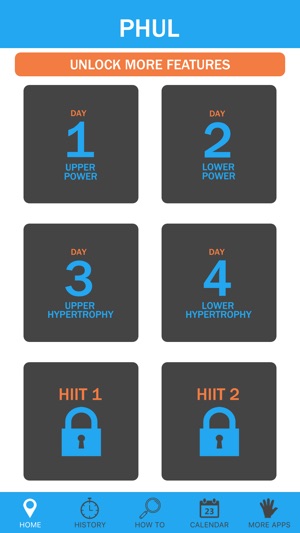 PHUL - The 4 day split workout designed for building muscle (圖1)-速報App