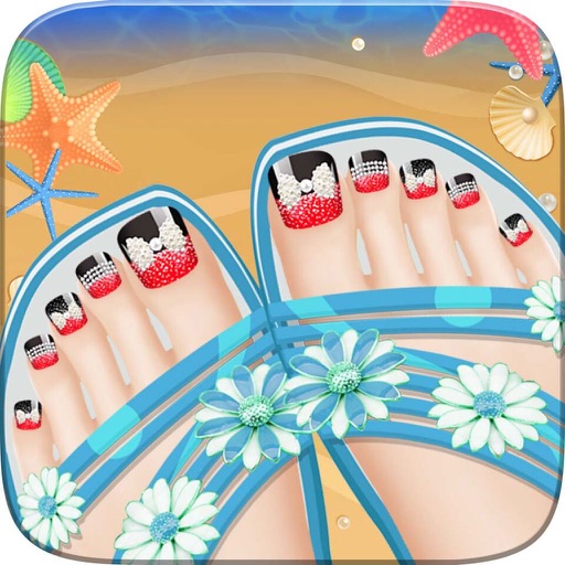 Foot Spa Salon - Kids Games iOS App