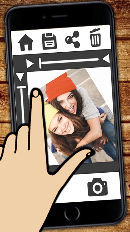 White frame for your photos screenshot-3