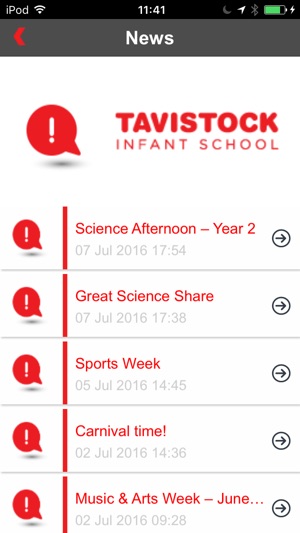 Tavistock Infant School(圖2)-速報App