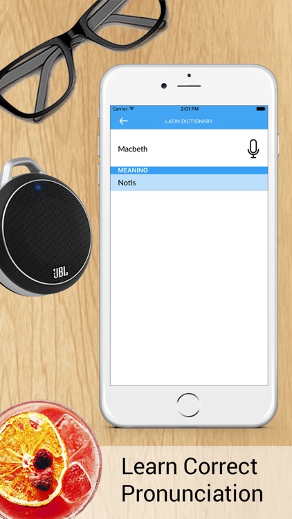 English - Latin Dictionary screenshot-3
