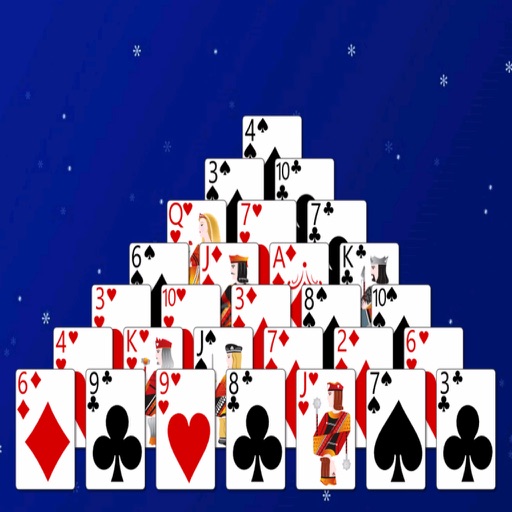 Pyramid Solitaire - Free Icon