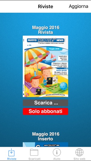 Nuovo Gulliver News Reader 2