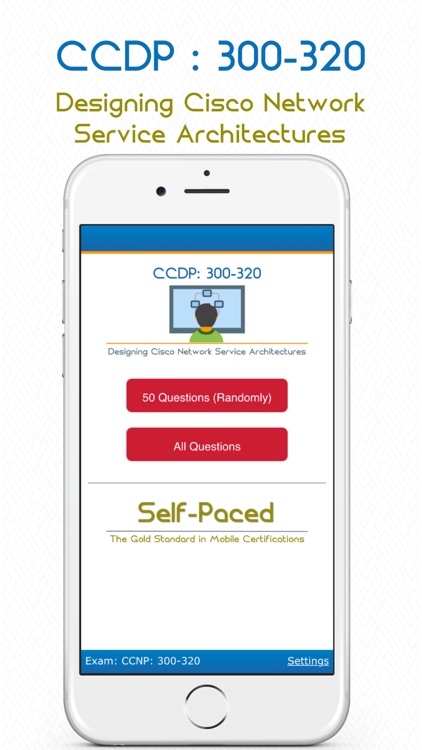 300-320: CCDP - Certification App