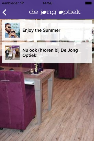 De Jong Optiek screenshot 2