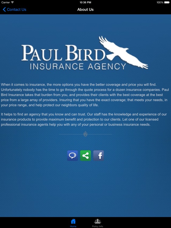 Paul Bird Insurance Agency HD