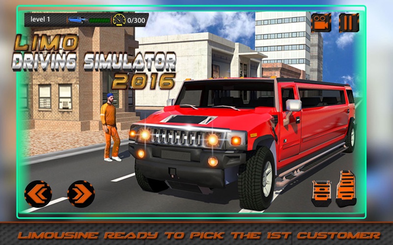 Limo Driving Simulator 2016 thumbnail 1