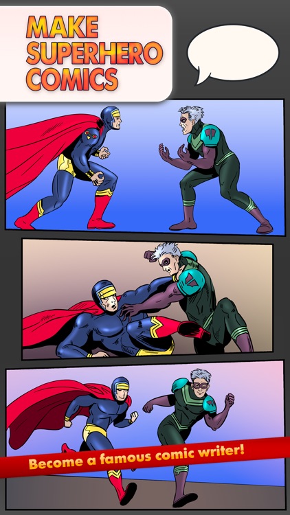 Make Superhero Comics