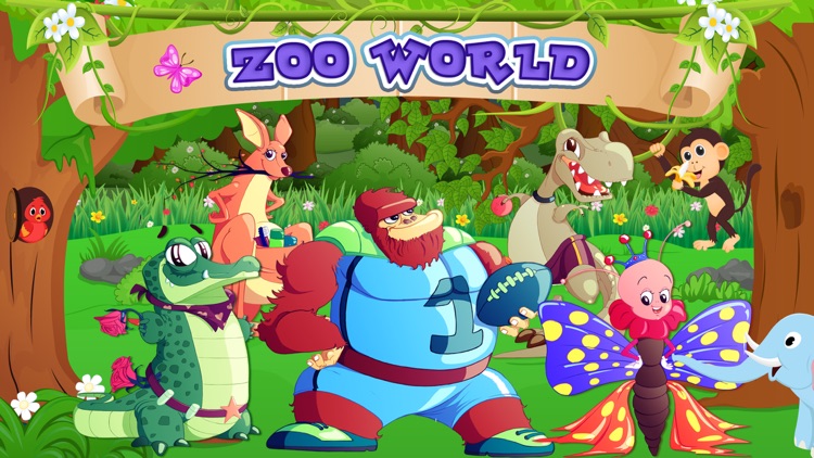 Toddler Zoo World Count and Touch – 123s counting playtime for preschool kids screenshot-0