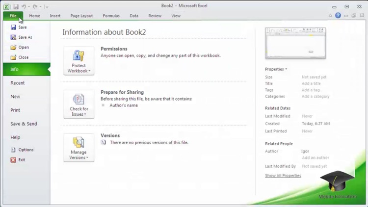 VC for Microsoft Excel in HD screenshot-3