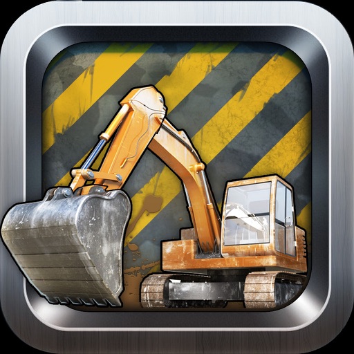 Excavator Stunt - Real World Excavator Challenge Simulation icon