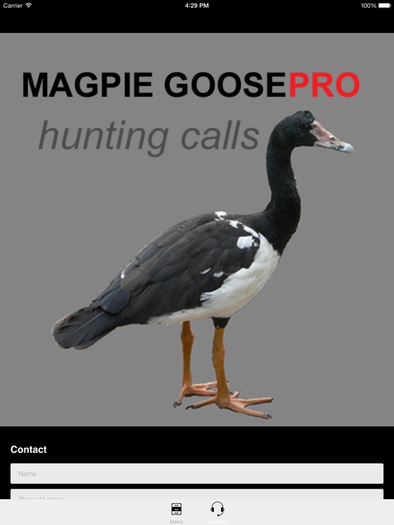 REAL Magpie Goose Calls - Hunting Calls for Magpie Geese -- (ad free) BLUETOOTH COMPATIBLE screenshot-3