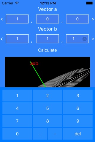 3D Vector Visualizer screenshot 4