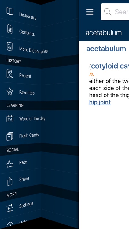 Oxford Concise Medical Dictionary, 8th Edition screenshot-4