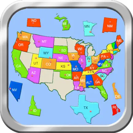 United States Puzzle Map Читы