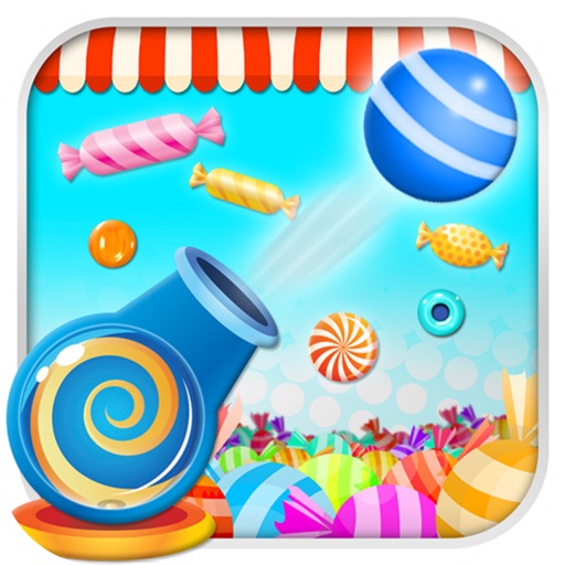 Sweet Candy Shooter Mania icon