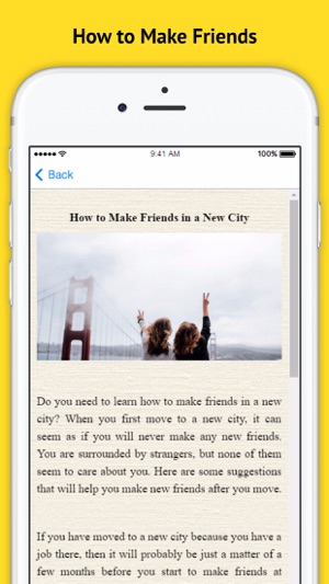 How to Make Friends(圖3)-速報App