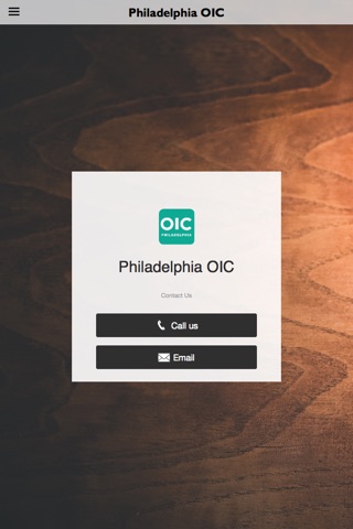 Philadelphia OIC screenshot 2