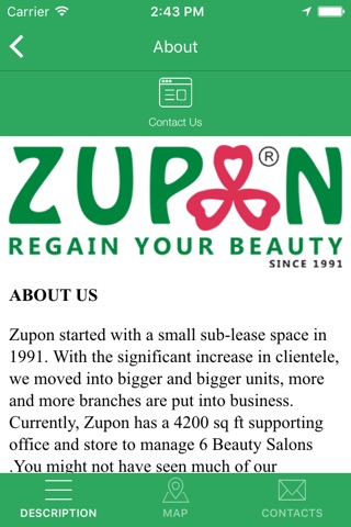 Zupon Beauty screenshot 3