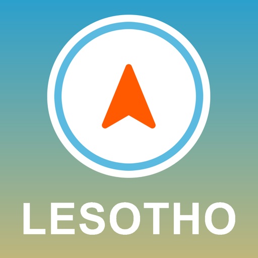 Lesotho GPS - Offline Car Navigation