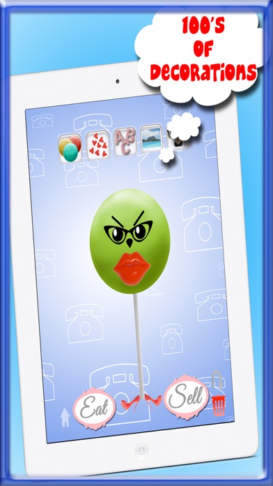 MAKE CAKE POP FUN CANDY GAMES FOR CRAZY CHEFS FREE 1.7 IOS