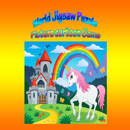 World Jigsaw Puzzle Picture Cartoon Game iOS App