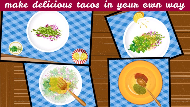 Mexican Cooking Mania - Tacos Maker Kids Food Games