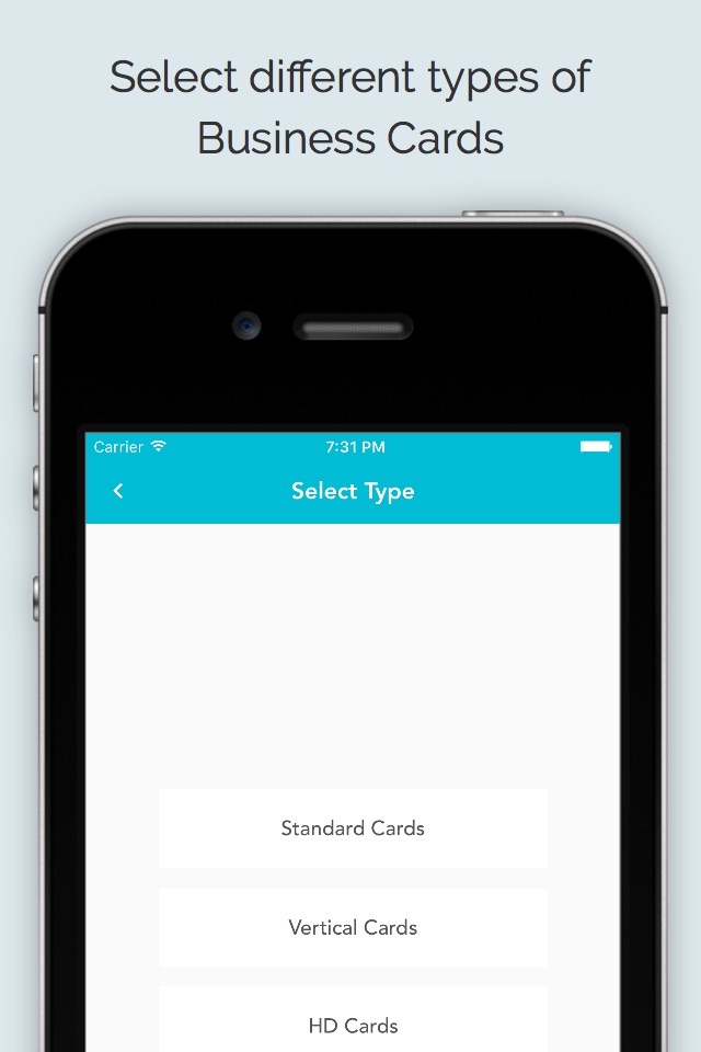 Business Card Maker App screenshot 2