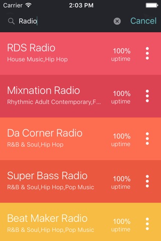 Hip Hop Music Radio Stations screenshot 3