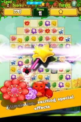 Game screenshot Paradise Flower: Connect Blossom apk