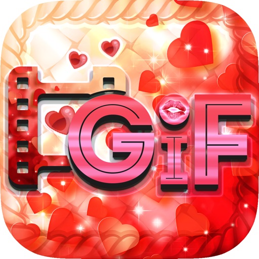 GIF Maker Crazy Love In My Heart - Fashion Animated GIFs & Video Creator Theme Pro icon