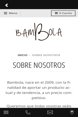 BAMBOLA SHOP screenshot 2