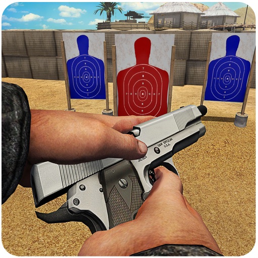 Gun Simulator 3D – Train with High Volume of Elite Shooting Range Weapons iOS App
