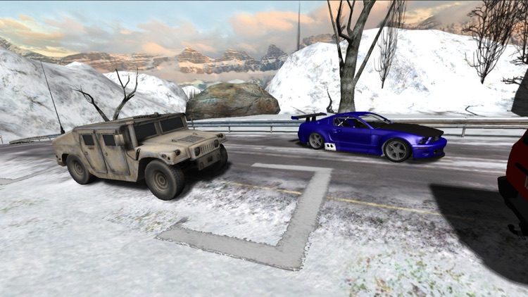 Snow Car Racing PRO