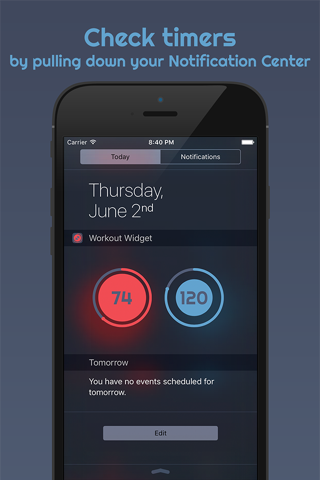 Serious Workout Timer screenshot 4