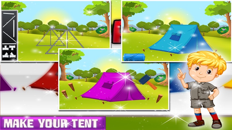 Summer Camp Cooking Story – Crazy fun & adventure game for kids