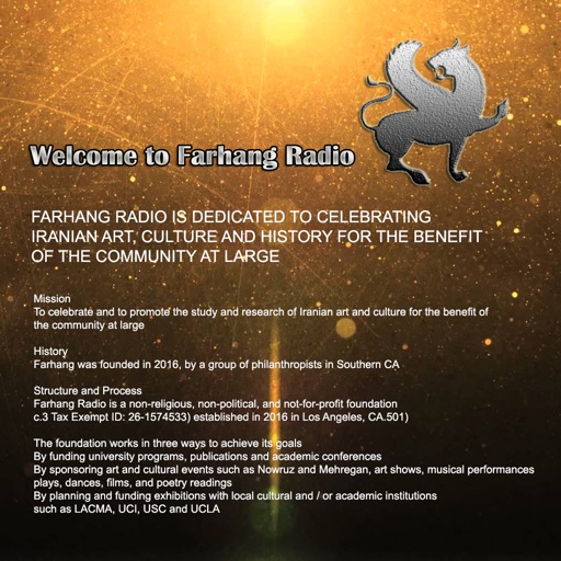 Farhang Radio icon