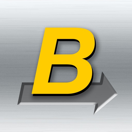 B-Line Icon