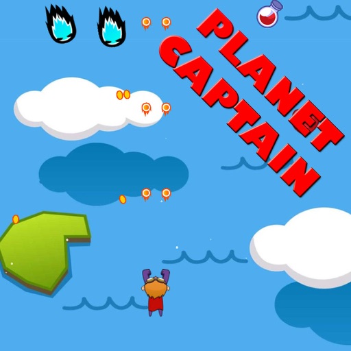 Save World - Planet Captain Icon