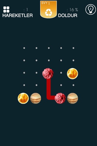 Link The Planets - new brain teasing puzzle game screenshot 3