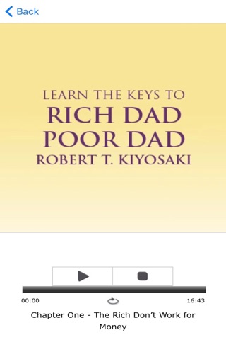 Rich Dad Poor Dad Meditation AudioBook By Robert T. Kiyosaki screenshot 4