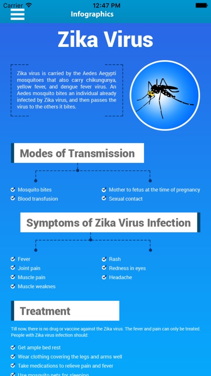 Zika Virus Info and News screenshot-4