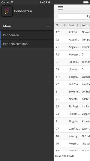 Protogrid Pendenzen