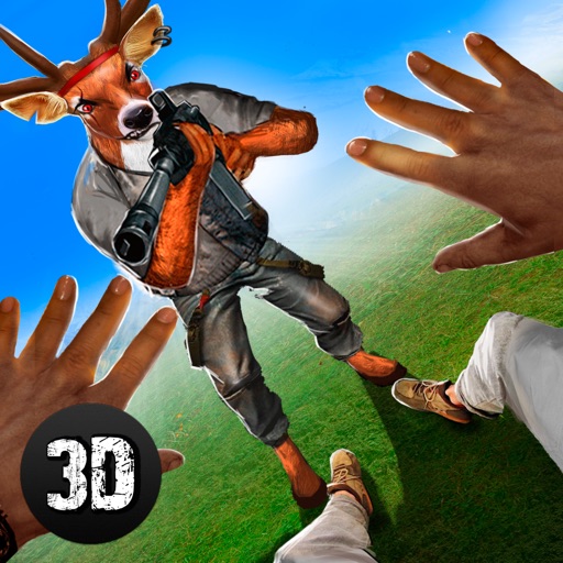 Deer Hunting - Angry Deer Attack 3D Full iOS App