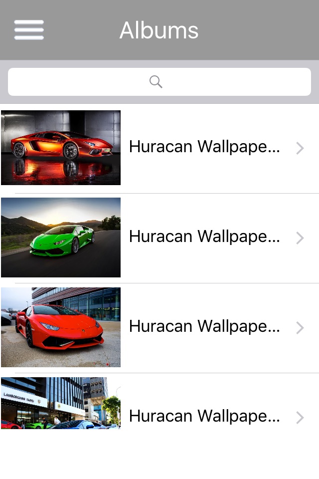 HD Car Wallpapers - Lamborghini Huracan Edition screenshot 4