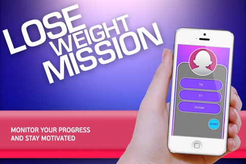 Lose Weight Mission screenshot 4